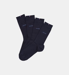 Pack 2 chaussettes en viscose - Bambou Marine Arthur