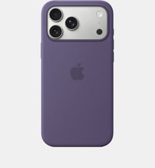 Coque iPhone 17 Pro Max MagSafe silicone Brume Apple