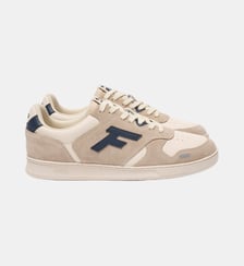 Baskets Palmer Cuir Faguo