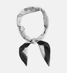 Bandana futura Agnès b.