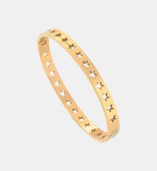 Bracelet jonc doré petit modele - luna Caroline Najman