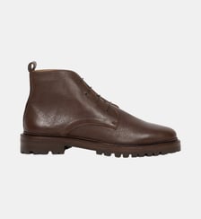Bottines Howelsen Cuir Grainé Bobbies