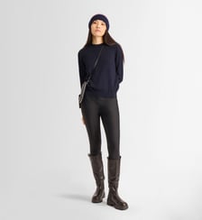 Pull ottavia col rond coupe ajustée Fusalp