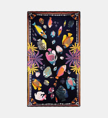 Foulard avec motifs colorés en viscose OCEAN DRIVE Wild