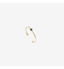 Bague rose water opal plaquée or - paris Caroline Najman