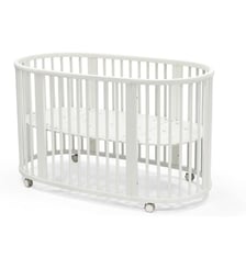 Lit Sleepi V3 Blanc 140 cm (matelas non inclus) de chez Stokke (White) Stokke