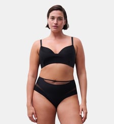 Culotte taille haute Chantelle Pulp