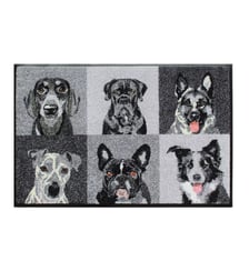 Tapis decor caoutchouc & nylon Garnier Thiebaut