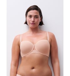 Soutien-gorge bandeau coques bretelles amovibles Chantelle Pulp