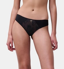 Tanga broderie florale Chantelle