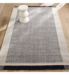 Tapis tissé main en laine AM.PM