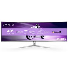 Ecran PC Gamer Evnia 49M2C8900 49" Incurvé QHD 240Hz QD-OLED HDR 400 HDMI 2.1 Ambiglow Philips
