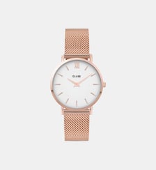 Montre Minuit Blanc CW0101203001 Cluse