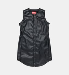 Robe sans manches avec logo Diesel Kids
