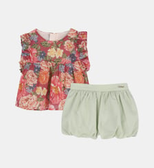Ensemble top et culotte bouffante Chloe Kids