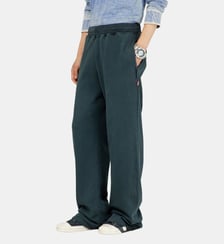 Pantalon de survêtement effet usé avec détails en cristal Diesel