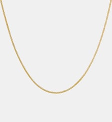 Chaîne diamant en argent 925 plaquée en or jaune 18K Aristocrazy