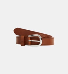 ceinture Tom en cuir marron Agnès b.