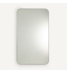 Miroir métal acier laiton vieilli H140 cm Caligone AM.PM