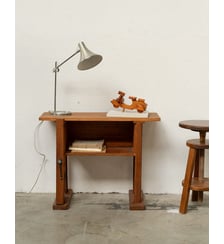 Petit établi en bois Fernand N°477 - Produit chiné Debongout