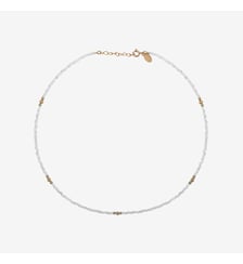 Collier doré tourmaline rose - jeri Caroline Najman