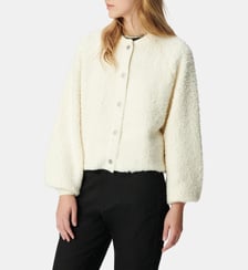 Cardigan maille bouclette Ikks
