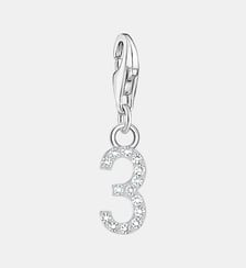 Breloque Charm chiffre 3 Thomas Sabo