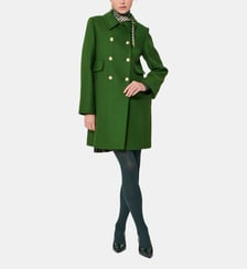Manteau Drap De Laine Marceau Tara Jarmon