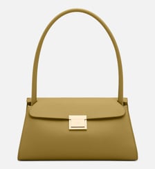 Petit Sac Mimi unisexe en Cuir de Veau AMI Paris