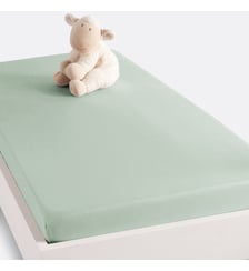 Drap-housse enfant, en coton, bonnet 25 cm La Redoute Interieurs