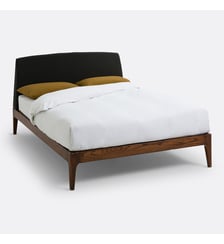Lit avec sommier et tête de lit AGURA La Redoute Interieurs