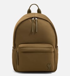 Sac à Dos Marcel unisexe en Nylon AMI Paris