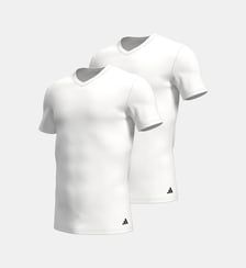 Tee-shirt col V, lot de 2, ACTIVE FLEX COTTON Adidas Originals