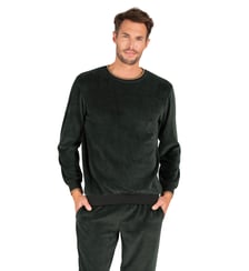 Pyjama long Jogger velours Eminence