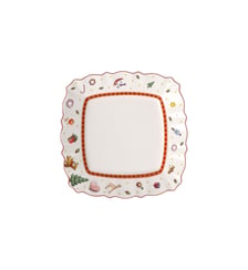 Assiette dessert carrée Villeroy & Boch