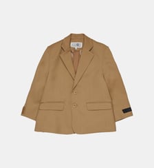 Blazer avec logo MM6 Maison Margiela