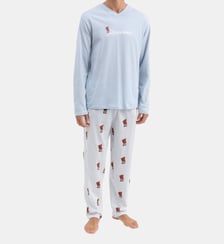 Pyjama en jersey de coton - Randonneur Arthur