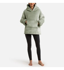 Plaid sweat polaire taille S/M So'Home