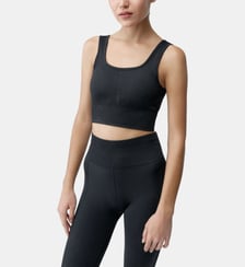 Brassière de sport Idara maintien élevé bretelles coussinets amovibles Born Living Yoga