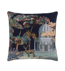 Housse de coussin en coton Yves Delorme