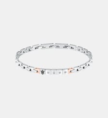 Bracelet en Acier, Diamants DIAMONDS Maserati
