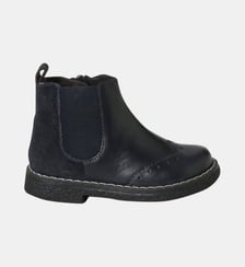 Boots Chelsea  en cuir Cyrillus