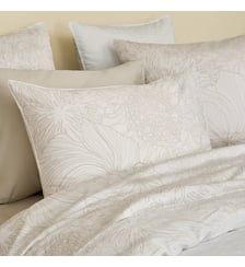 Taie d'oreiller satin de coton Garnier Thiebaut