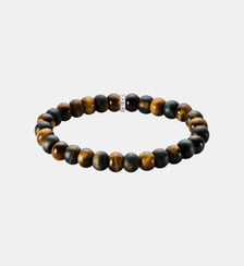 Bracelets œil de tigre brun doré et or bleu Thomas Sabo