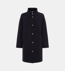 manteau droit à col montant - malvina Gerard Darel