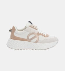 CARTER JOGGER -  BLANC CASSE/BEIGE No Name