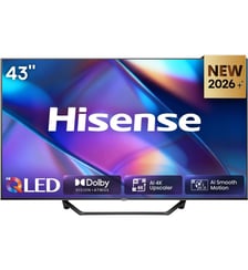 TV QLED 43A7S (2026) 43" (108 cm) Hisense
