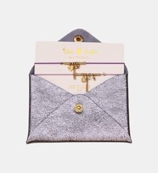 Set Toujours Violet Irisé Les Cléias