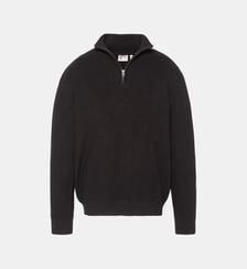 Pull camionneur en maille texturée Schott