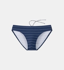 Slip de bain Slim à fines rayures Ron Dorff
